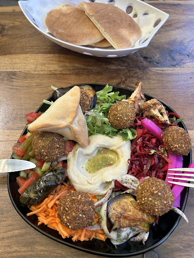 Photo of Simsim Mediterranean Food - 74a Charminster Rd, Bournemouth BH8 8UR